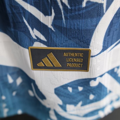 25-26 RMA Blue Special Edition Player Version Soccer Jersey