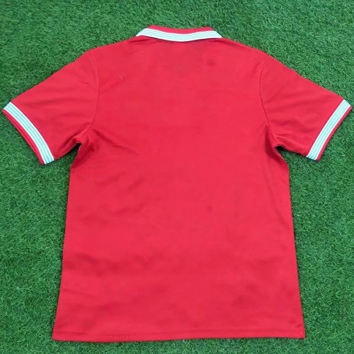 1988-1989 Napoli Away Red Retro Soccer Jersey