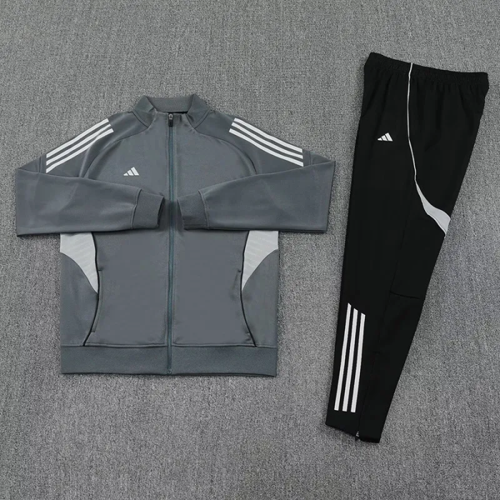 2025 AD Gray Jacket Tracksuit