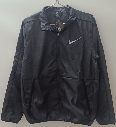 2024 New NK Black Windbreaker