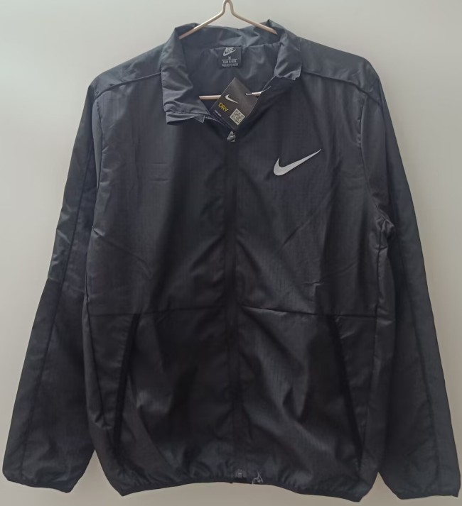2024 New NK Black Windbreaker