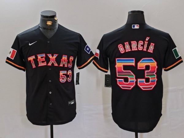 2024 MLB Texas Rangers New Pattern Jersey