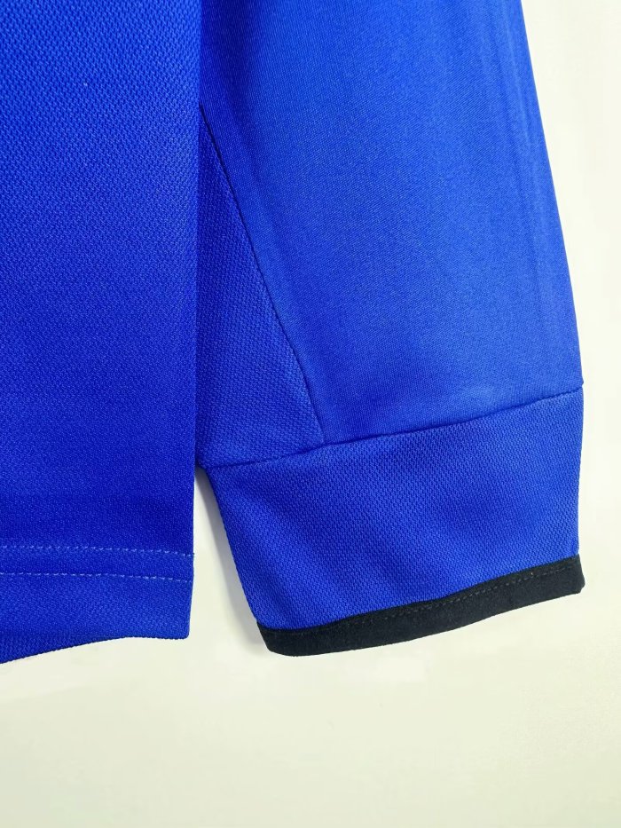 2002-2003 Man Utd Third Long Sleeve Retro Soccer Jersey