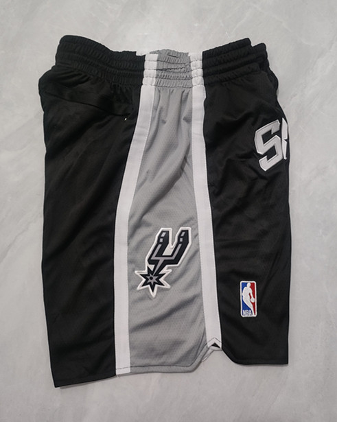 2024 SA SPURS Embroidery Top Quality NBA Pants