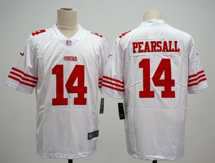 2025 NFL 49ers New Pattern Jersey