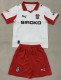 25-26 Gijon Third Kids Soccer Jersey