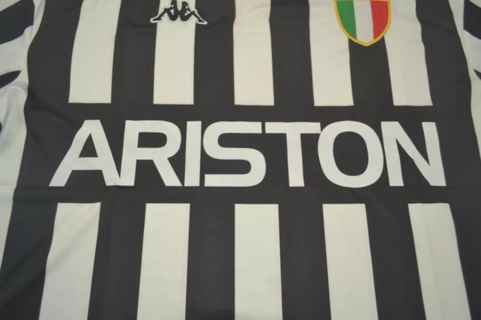 1984-1985 JUV Home Retro Soccer Jersey