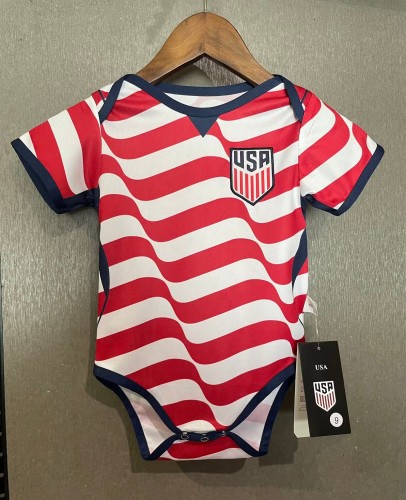 2026 USA Home Baby Infant Crawl Suit