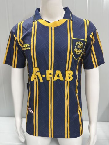 1993-1994 Aberdeen Away Retro Soccer Jersey