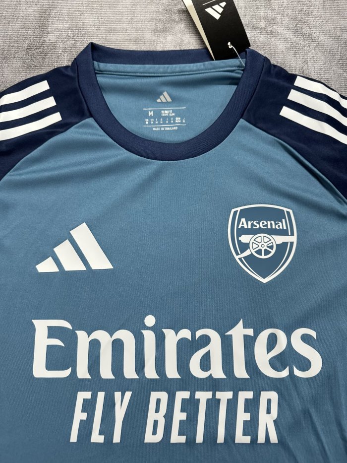 25-26 ARS Blue Training shirts