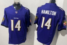 2024 NFL Baltimore Ravens New Pattern Jersey