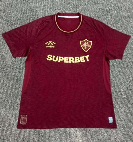 25-26 Fluminense Third Fans Soccer Jersey