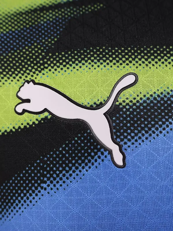 25-26 Marseille Green Blue Special Edition Player Version Training shirts