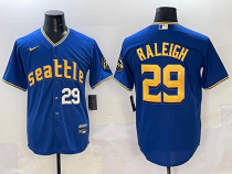 2025 MLB Seattle Mariners New Pattern Jersey
