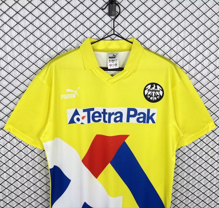 1993-1996 Frankfurt Away Retro Soccer Jersey