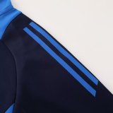 2024 AJ Blue Jacket Tracksuit