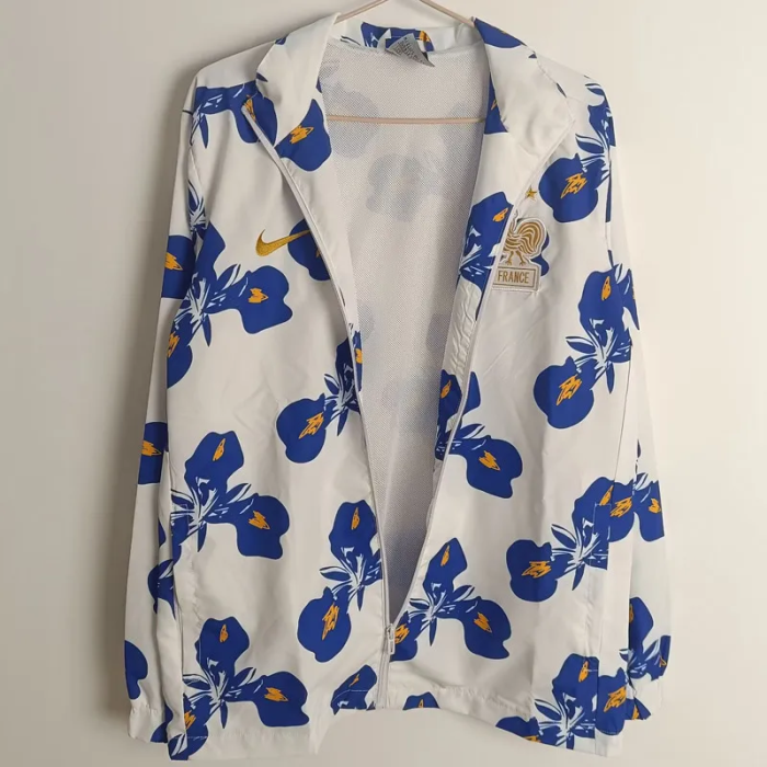 2025 France New Pattern Windbreaker