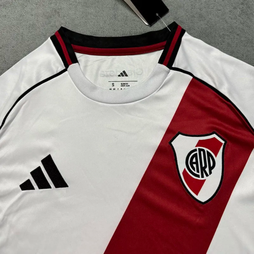 25-26 River Plate Home Fans Soccer Jersey