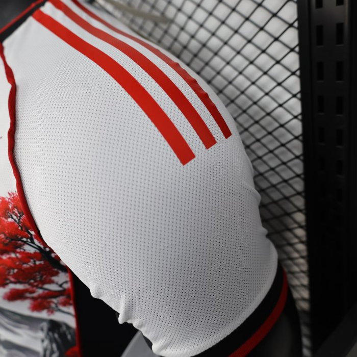 25-26 Japan Red Special Edition Player Version Soccer Jersey