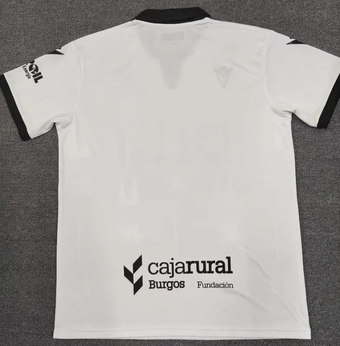 25-26 Burgos CF Home Fans Soccer Jersey 1:1 Thai Quality