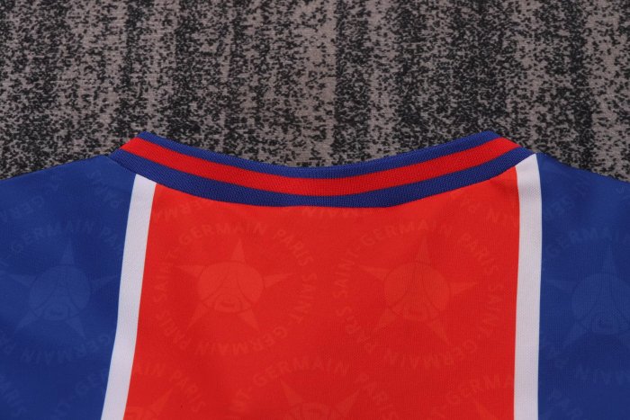 1995-1996 PSG Home Retro Kids Soccer Jersey