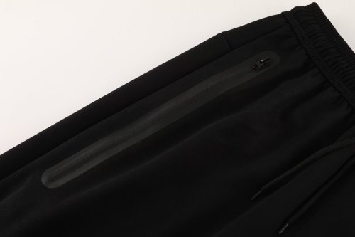 2024 NK Black Hoodie Jacket Tracksuit