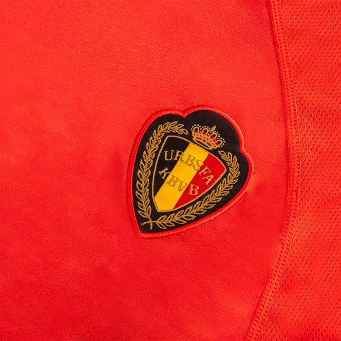 2000 Belgium Home Retro Soccer Jersey