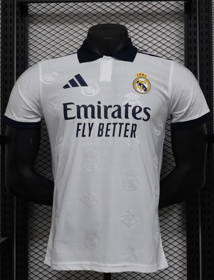 25-26 RMA White Special Edition Player Version Training Shirts