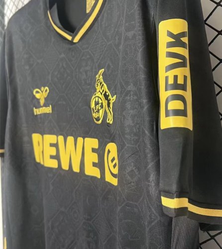 25-26 Koln Third Fans Soccer Jersey 1:1 Thai Quality