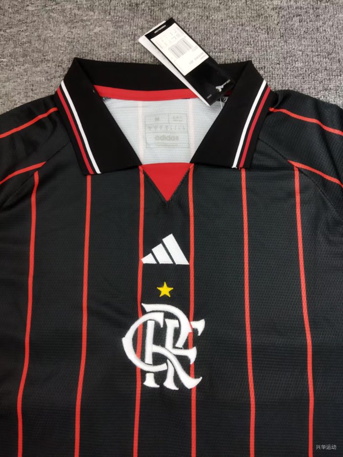 2024 Flamengo Black Training shirts