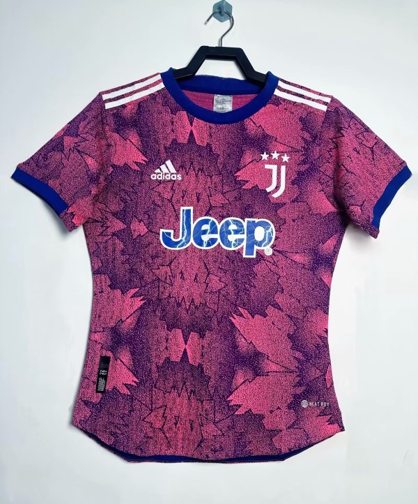 2022-2023 JUV Third Retro Soccer Jersey