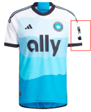 24-25 CHarlotte FC Home Fans Version Soccer Jersey