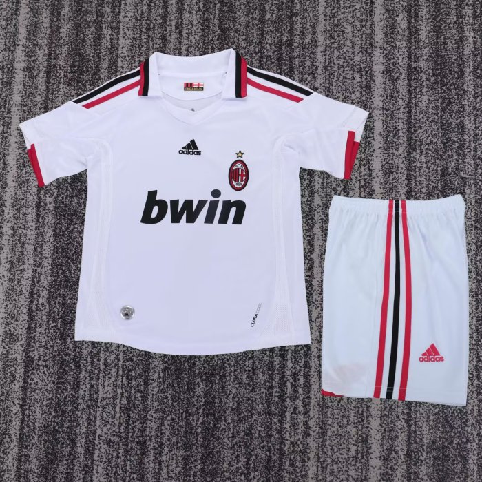2009-2010 ACM Away Retro Kids Soccer Jersey