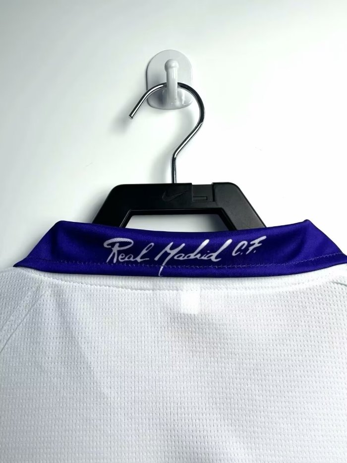 1997-1998 RMA Home Retro Soccer Jersey