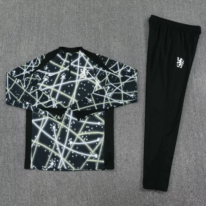 25-26 CHE High Quality Half Pull Tracksuit