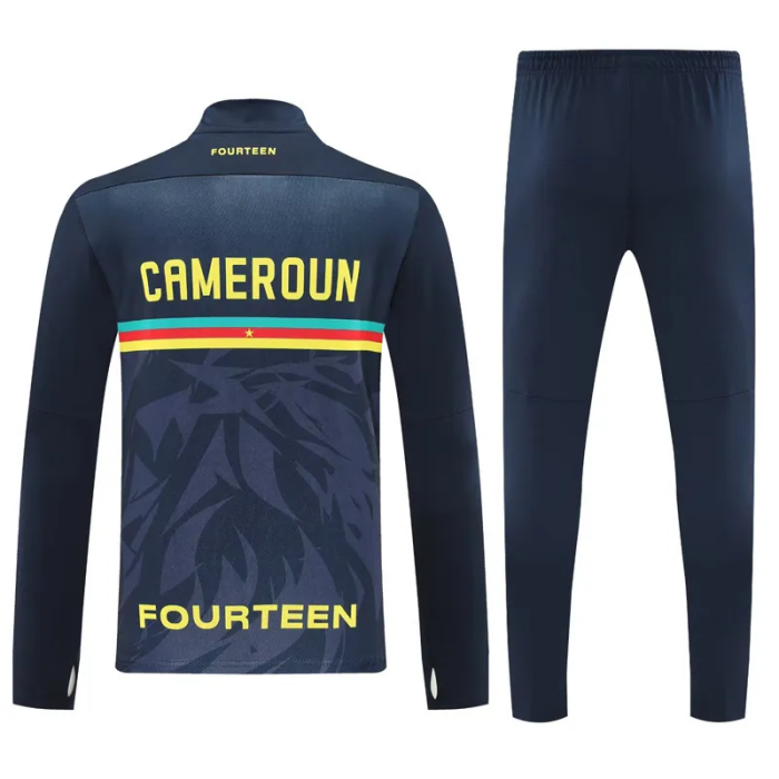 25-26 Cameroon High Quality Half Pull Tracksuit