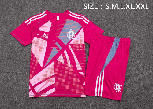 25-26 Flamengo High Quality Training Short Suit