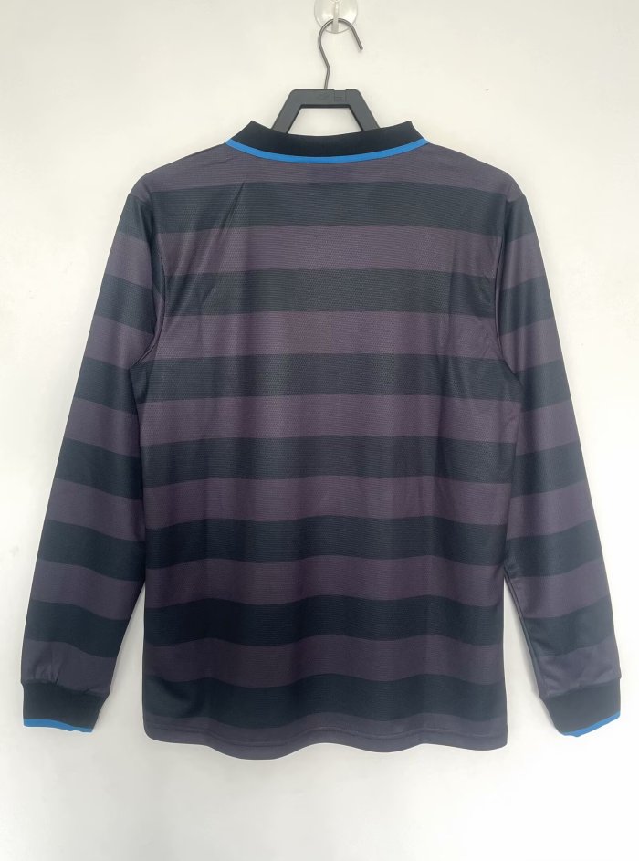 1997-1998 INT Third Long sleeves Retro Soccer Jersey