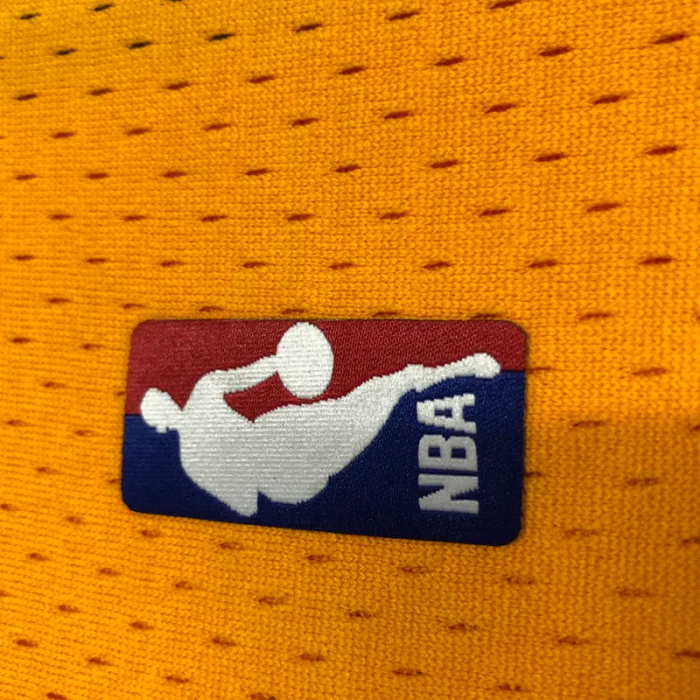 2000 LAKERS O‘NEAL #34 Yellow Retro Top Quality Hot Pressing NBA Jersey