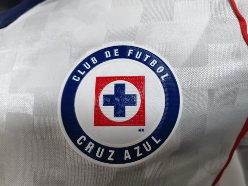 25-26 Cruz Azul White Special Edition Player Version Soccer Jersey