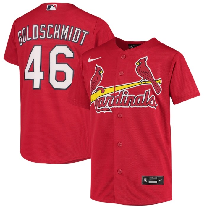 2024 MLB St. Louis Cardinals New Pattern Jersey