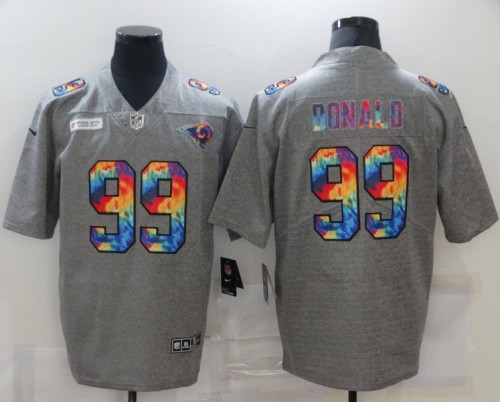 2024 NFL Los Angeles Rams New Pattern Jersey