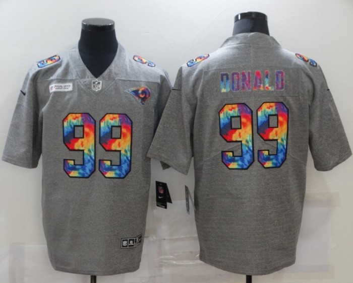 2024 NFL Los Angeles Rams New Pattern Jersey