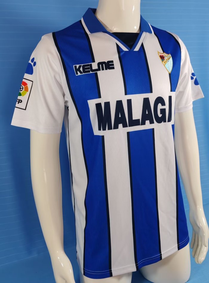 1997-1998 Malaga Home Retro Soccer Jersey