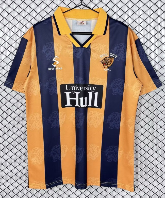 1997-1998 Hull City Home Retro Soccer Jersey