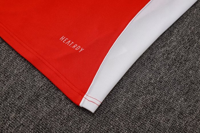 2025 AD Player Version Training Short Suit —Red红色