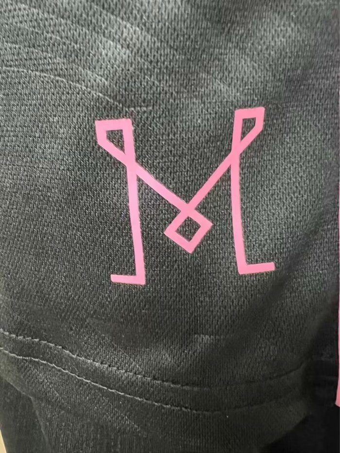 24-25 Inter Miami Away Player Version Soccer Jersey