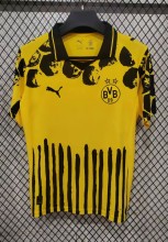25-26 Dortmund CWC Yellow Fans Soccer Jersey