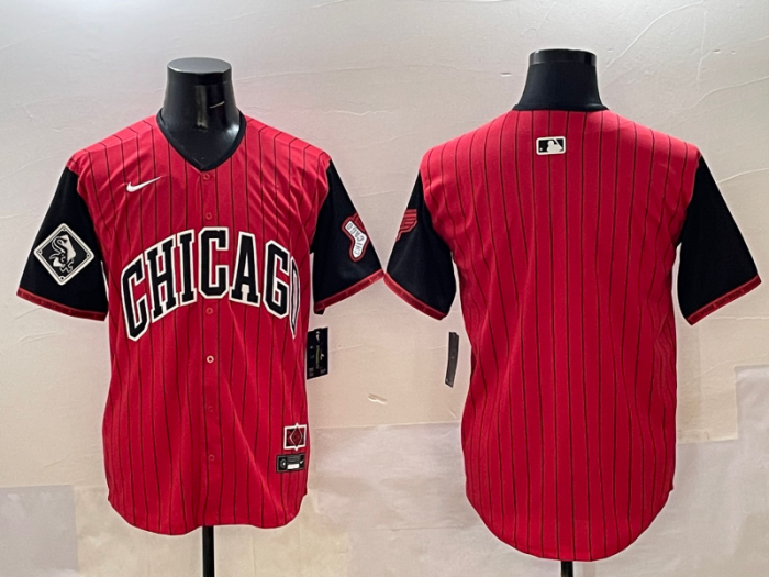 2025 MLB Chicago White Sox New Pattern Jersey