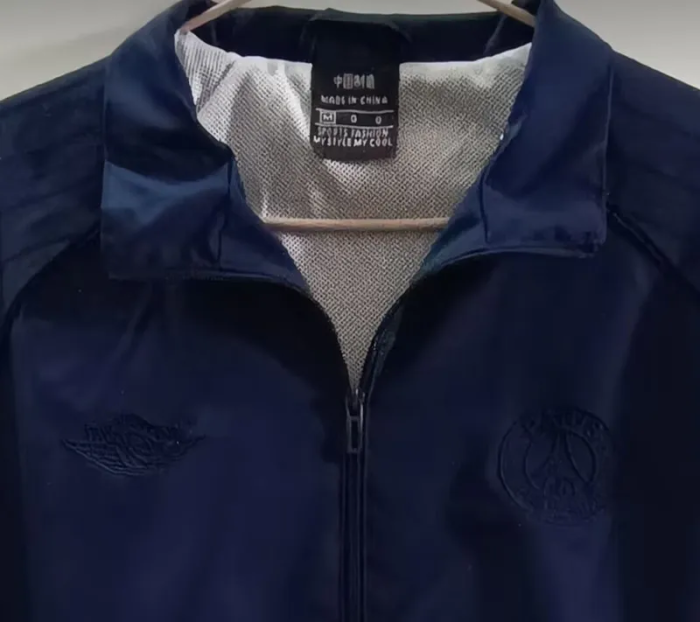 2025 PSG New Pattern Windbreaker